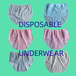 Adult Womens Men Ladies Nonwoven Massage <strong>Disposable</strong> <strong>Underwear</strong> - Product Image 1