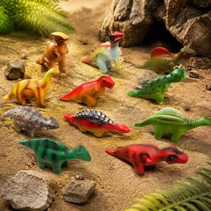 New PU T-Rex Dinosaur Squishy Toy Slow <strong>Rising</strong> Realistic Tyrannosaurus Model Stress Relief Squeeze Toy - Product Image 1