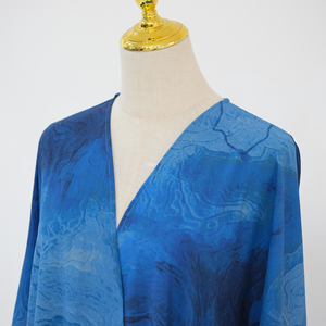 2026 New <strong>Abaya</strong> Summer Collection Muslim Women Marble Print <strong>Open</strong> <strong>Abaya</strong> Dress With Hijab Dubai <strong>Abaya</strong> Wholesale - Product Image 5