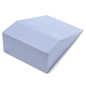 Bloc de Squat en EVA Bleu Haute Densité avec Logo Personnalisé, Cale Antidérapante en Mousse pour Fitness, Étirements et Entraînement - Product Image 5
