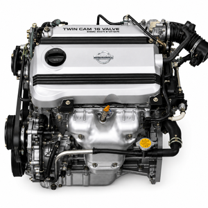 Moteur à essence d'occasion Twin Cam 16 soupapes quatre cylindres 1800cc QG16DE, ensemble complet pour la réparation et le remplacement de véhicules Nissan - Product Image 3
