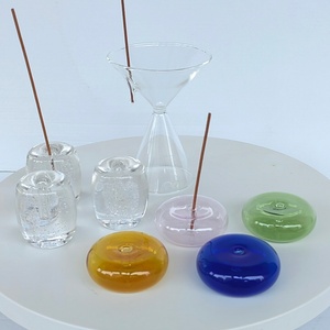 ที่ใส่ธูปหอมแบบมินิมอลลิสต์ที่ใส่ธูปหอมแบบแก้วออกแบบได้ตามต้องการ - Product Image 6