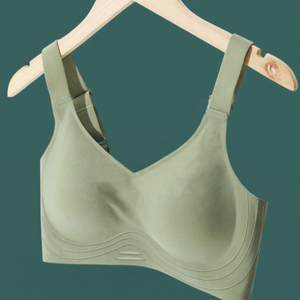 <span class=keywords><strong>Sujetador</strong></span> sin Costuras de Alta Calidad para Mujer, con Tiras de Gel 3D, <span class=keywords><strong>Espalda</strong></span> Hermosa, Talla Grande, Soporte Suave y Efecto Push-Up - Product Image 1