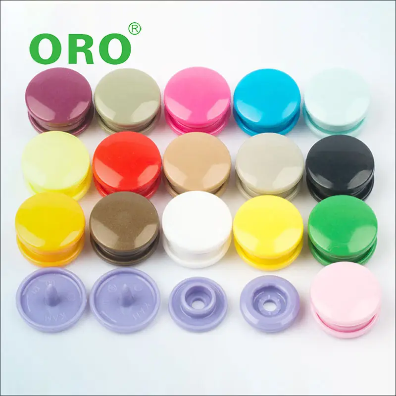 fastener snap high quality Plastic Snap Button for children clothing factory price