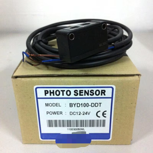 1 Pieza de Sensor Fotoeléctrico BYD100-DDT, Tipo Compacto, NPN, Nuevo, Original, Disponible en Stock, Automatización Industrial, PLC Dedicado, Programable - Product Image 1