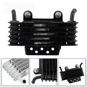 Modificación de Enfriador de Aceite para Motocicleta, Enfriador de Aceite de 5 Capas para Radiador de 150-250CC, Sistema de Enfriamiento de Aluminio - Product Image 1