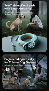 <span class=keywords><strong>Collier</strong></span> et laisse d'entraînement pour chien automatiques et manuels OEM ODM, équipement d'entraînement pour animaux <span class=keywords><strong>de</strong></span> compagnie OEM ODM - Product Image 4