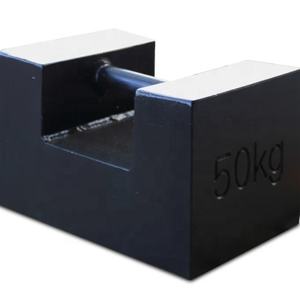 أوزان اختبار M1 الأوزان القياسية للمعايرة أوزان اختبار الحديد الزهر 50 - Product Image 1