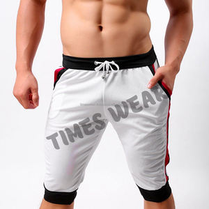 Pantalones cortos de algodón 100% con bolsillos para hombre, ropa informal personalizada de alta calidad - Product Image 4