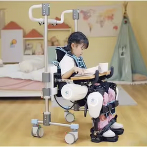 Dispositivo Robótico Exoesquelético Flexible y Ergonómico para Uso Médico/Doméstico, para Ayudar a Caminar/Estarse de Pie - Product Image 1