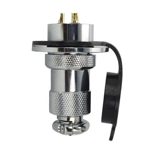 2/3/4/5/6/7/8/10针，带防水30M DF30 30毫米面板安装组装连接器PLT circar连接器gx30连接器 - Product Image 2