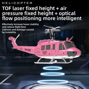 Hélicoptère RC électrique sans ailerons C032 ERA 2,4 GHz 6 canaux avec gyroscope 6 axes, maintien d'altitude TOF, télécommande, <span class=keywords><strong>avion</strong></span> UH-1 pour débutants - Product Image 5