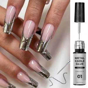 <span class=keywords><strong>Vernis</strong></span> à ongles gel métallique 5 ml, peinture gel, or <span class=keywords><strong>rose</strong></span>, argent, super brillant, <span class=keywords><strong>effet</strong></span> <span class=keywords><strong>miroir</strong></span> chromé, dessin, gel français, <span class=keywords><strong>vernis</strong></span> à ongles - Product Image 5