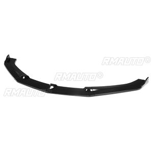 3PCS <b>Car</b> Front Bumper Lip Spoiler Splitter <b>Diffuser</b> Body Kit Cover Guard <b>for</b> Chevy Camaro 2015-2018 Carbon Fiber Style - Product Image 2