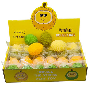 Jouet anti-stress en TPR souple en forme de durian pour enfants, idéal pour la promotion et le divertissement - Product Image 4
