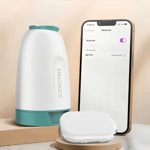 Monitor Continuo <span class=keywords><strong>de</strong></span> <span class=keywords><strong>Glucosa</strong></span> (MCG) Bluetooth con Alarma <span class=keywords><strong>de</strong></span> Tendencia 24H, Adhesivo Hipoalergénico, Certificado CE, Compatible con Android e iOS para Diabéticos - Product Image 4