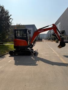 Miniexcavadora SNSC de 3.5 Toneladas con Múltiples Opciones de Cucharón y Enganche Rápido para un Fácil Cambio de Accesorios - Product Image 4