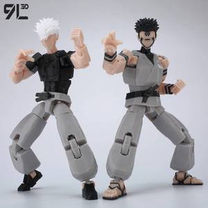 Figura de Acción Lucky13 Gojo Sukuna Jujutsu <span class=keywords><strong>Fushiguro</strong></span> <span class=keywords><strong>Toji</strong></span> Gojo Satoru, Muñeco Articulado Coleccionable Multiarticulado T13 Titan13 - Product Image 5