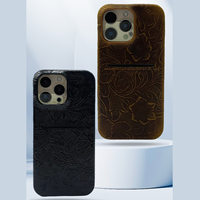 Étui de téléphone personnalisable pour iPhone 17/16/15/14/13 Étui de téléphone avec motifs en bambou Étui de protection pour téléphone