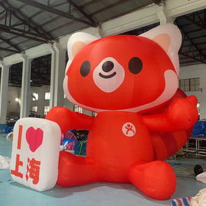 Kinqee gigante <span class=keywords><strong>Costume</strong></span> mascotte Shanghai Festival per adulti abbigliamento gonfiabile per grandi supermercati - Product Image 4