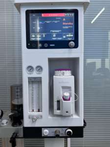 เครื่องดมยาสลบสำหรับสัตว์เลี้ยงพร้อมระบบระบายอากาศในตัว ดีไซน์แบบกังหัน - Product Image 4