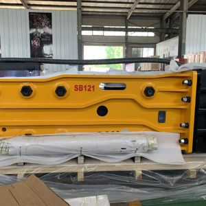 หัวเจาะ SB121 ขนาด 155 มม. รองรับน้ำหนัก 28-35 ตัน - Product Image 4