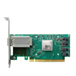오리지널 MCX623106AN-CDAT ConnectX-6 Dx EN 어댑터 카드 100GbE 듀얼 포트 QSFP56 PCIe 4.0x16 암호화 없음