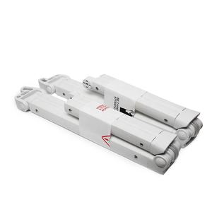 Auvent extérieur en alliage <span class=keywords><strong>d</strong></span>'aluminium et acrylique GULI avec télécommande, extensible, blanc - Product Image 4