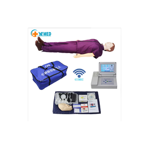 <span class=keywords><strong>หุ่น</strong></span>ฝึกซ้อมการทำ <span class=keywords><strong>CPR</strong></span> แบบเต็มตัว <span class=keywords><strong>ราคา</strong></span>ดีที่สุด สำหรับการฝึกผ่าตัด ใช้เป็นอุปกรณ์การศึกษา ได้รับมาตรฐาน CE ISO - Product Image 1