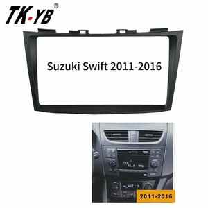 Fast Shipping High Quality Car Radio Frame Car Dvd Player Android Car Frame for <strong>SUZUKI</strong> 2010 <strong>SWIFT</strong> 9&quot; - Product Image 2