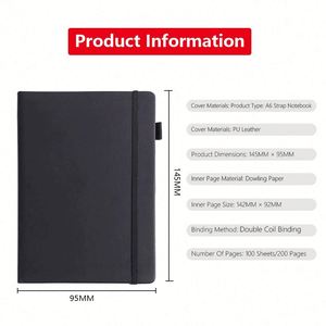 Cuadernos Personalizados, Planificador A6, Diarios de Cuero, Libretas de Mano, Papelería de Oficina, Cuadernos al por Mayor para Estudiantes - Product Image 2