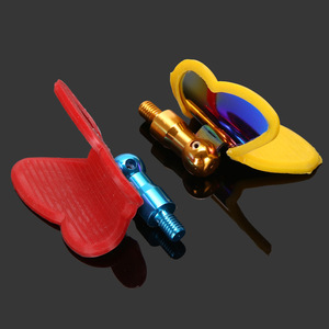 Support papillon en acier inoxydable avec caoutchouc pour accessoires de pêche - Product Image 2