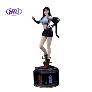 Figuras de Anime de Alta Calidad de PVC, Muñeca de Acción de 32 cm, Hermosa Chica en Postura de Pie, Final Fantasy VII, <span class=keywords><strong>Tifa</strong></span> <span class=keywords><strong>Lockhart</strong></span> - Product Image 1
