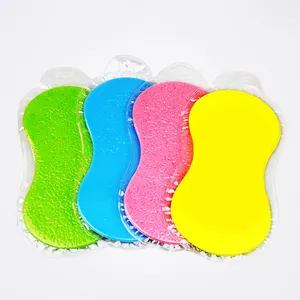 Compressed car clean sponge microfiber pva car wash sponge