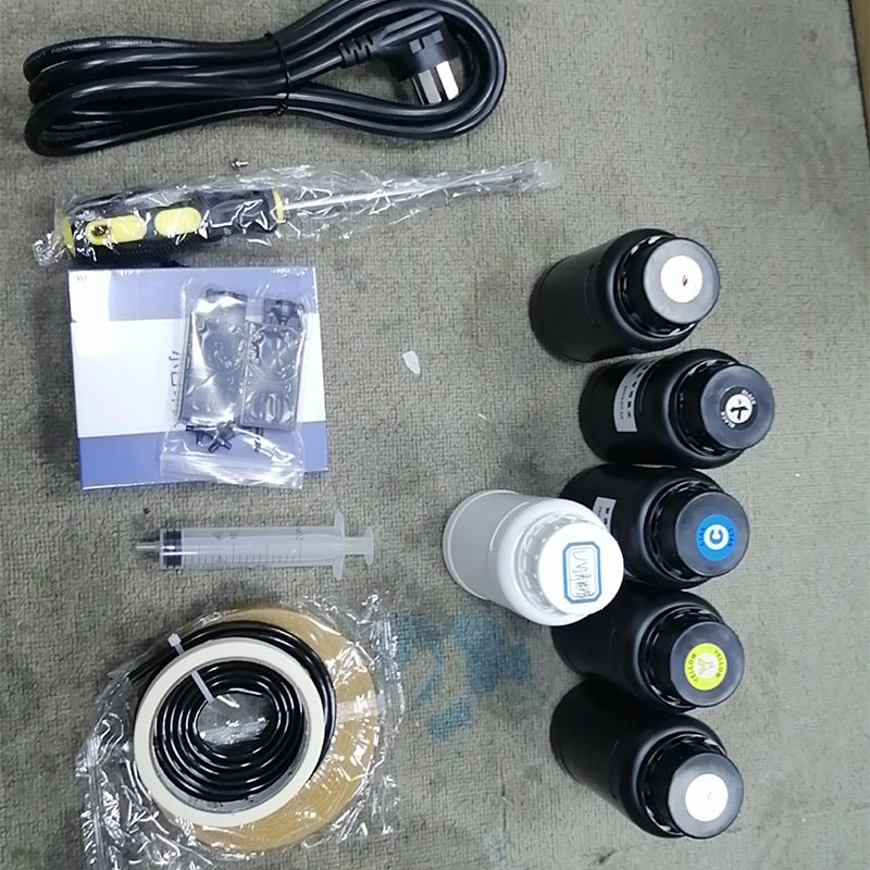 Premium UV Printer Accessory Pack Including