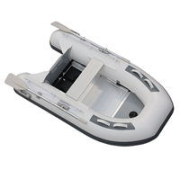 Bote de Remo de PVC, Bote Inflable de Pesca con Remo, Listo para Enviar, Bote Inflable Tipo Dinghy