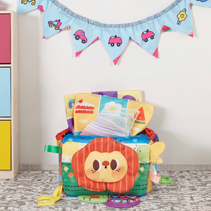 Boîte à mouchoirs magiques pour bébé, boîte à mouchoirs sensoriels pour bébé, boîte à mouchoirs sensoriels pour bébé, nouvelle tendance OEM et ODM - Product Image 6