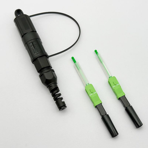 Connecteur rapide à fibre optique à faible perte d'insertion, sortie d'usine, assemblage rapide, SC APC/UPC, fusion à chaud, étanche, FTTH, réseau 5G - Product Image 3