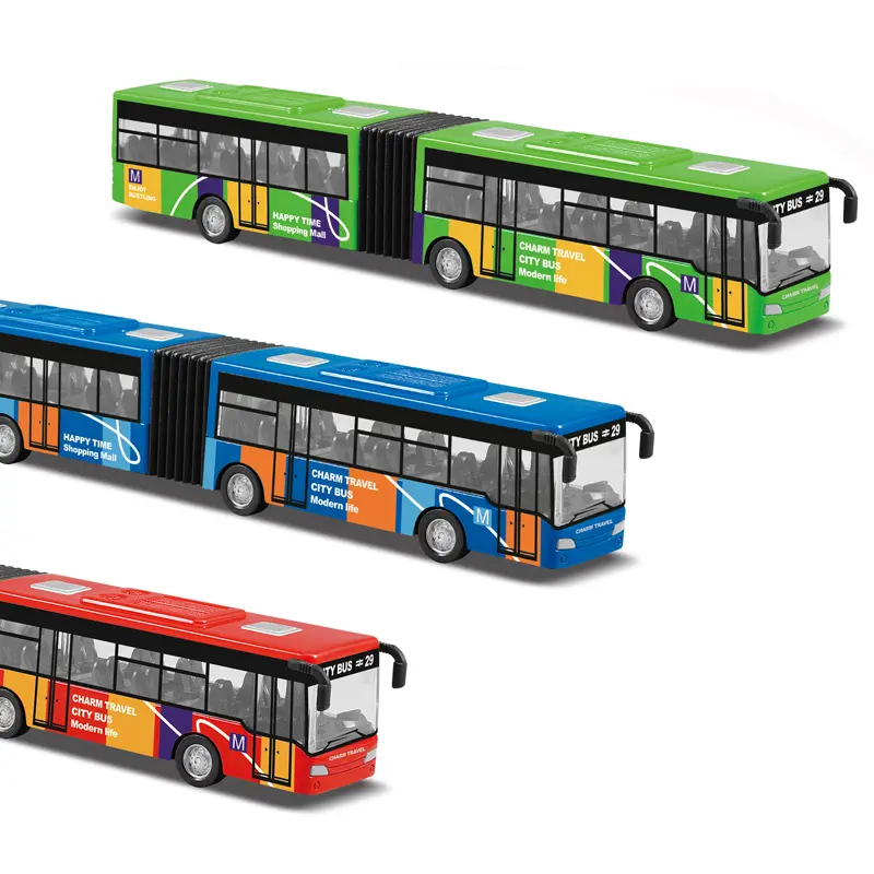 1:64 Pull-back alloy Extended Little bus toy logo customization OEM ODM Diecast Model Car for Boy toy vehicle Juguetes PASS COC