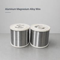Fil de soudage en alliage d'aluminium et de magnésium haute résistance, résistant à la corrosion, haute conductivité électrique, alliages de grades 5052/5154/5083