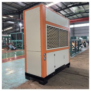 Séchoir à Plateaux à <span class=keywords><strong>Pompe</strong></span> à <span class=keywords><strong>Chaleur</strong></span> Contrôlée par PLC Heleng, Fabricant Direct, Moteur SUS316L, Four de Séchage pour la Transformation Alimentaire 220V 6KW Économe en Énergie - Product Image 3