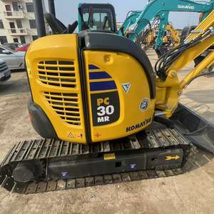 Di alta qualità 3ton usato Mini <span class=keywords><strong>KOMATSU</strong></span> PC30MR escavatore in buona condizione vendita a buon mercato spedizione veloce <span class=keywords><strong>KOMATSU</strong></span> per il giardino - Product Image 4