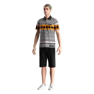 Camiseta de Trabajo de Manga Corta Sublimada de Fábrica, Uniforme de Trabajo Unisex de Poliéster, Camiseta Polo de Golf 3D para Hombre - Product Image 5
