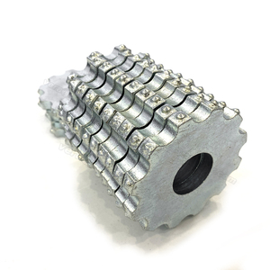 جودة عالية 12 PT Tct طحن كربيد مقلوب الخشاش القاطع للأرضيات الخرسانية - Product Image 2