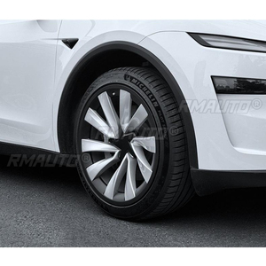 Tapacubos de 20 pulgadas para Tesla Model Y 2025+, cubierta de rueda, tapacubos de neumático, pieza de modificación de kit de carrocería - Product Image 3