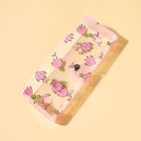 Nouveautés Étui à lunettes en plastique de marque de créateur Logo personnalisé Forme rectangulaire en plusieurs couleurs