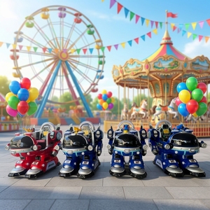 Grand robot de marche extérieur/intérieur pour installations de divertissement, rotation à 360 degrés, radar anti-collision, musique, IA, pour enfants, modèle LT-5 Walk - Product Image 6