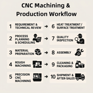 Chất lượng cao tùy chỉnh các bộ phận nhựa cho các ứng dụng khác nhau thép không gỉ <span class=keywords><strong>CNC</strong></span> gia công ép phun giải pháp - Product Image 2