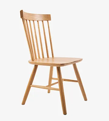 नॉर्डिक ठोस लकड़ी <span class=keywords><strong>फर्नीचर</strong></span> आधुनिक रेस्तरां सेट सफेद ओक भोजन कक्ष पक्ष कुर्सी लकड़ी खाने की कुर्सी