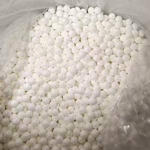 China 0,1 mm-50mm 95 Zirkon oxid Yttriumoxid stabilisierte Kugel Keramik Perlen für Schmuck Polieren Zro2 Keramik Kugel 45% - Product Image 1